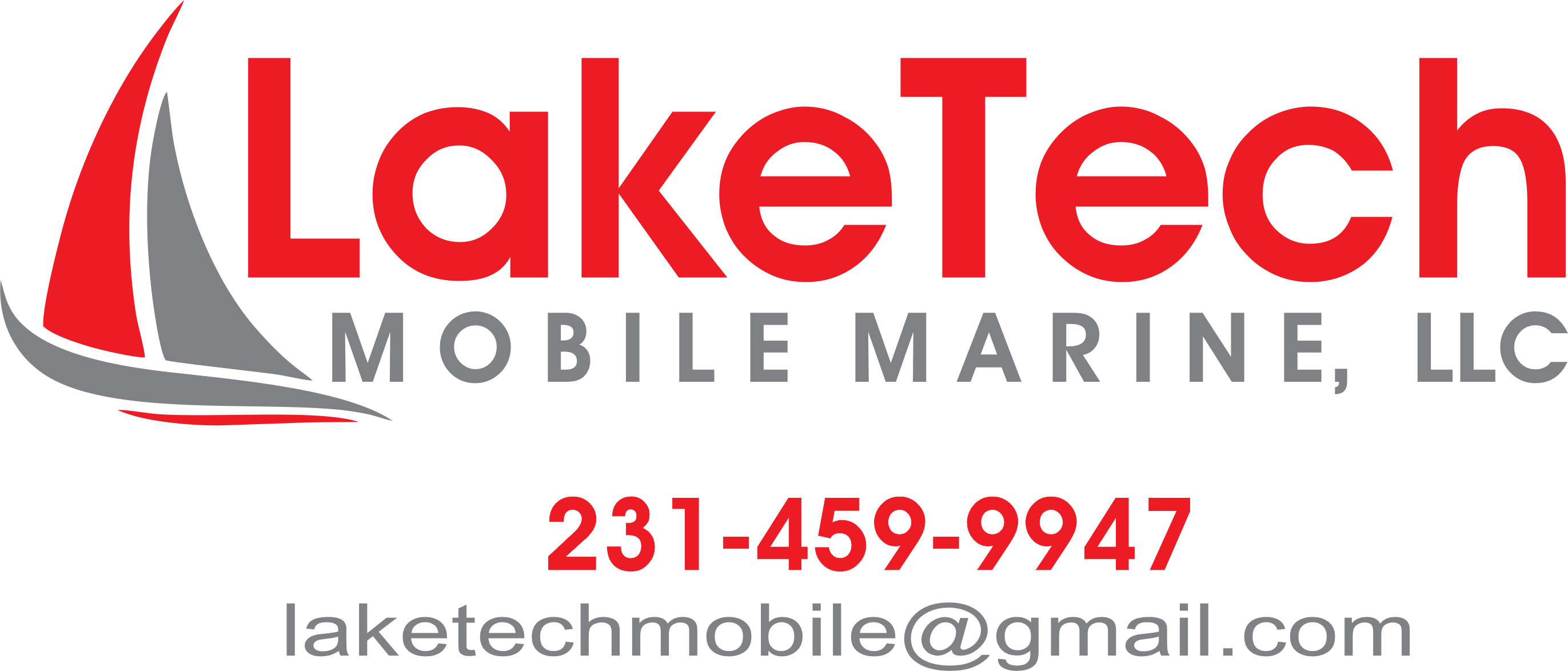 Logo for LakeTech Mobile Marine